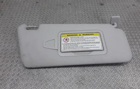 Mercedes-Benz A W169 Sun visor