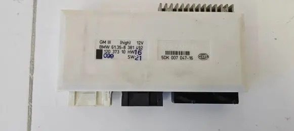 BMW 5 E39 Comfort/convenience module 61358381492 5DK00704716 12037310