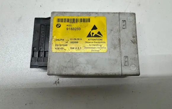 BMW 5 F10 F11 Center console control module 9183233 28137346 582699