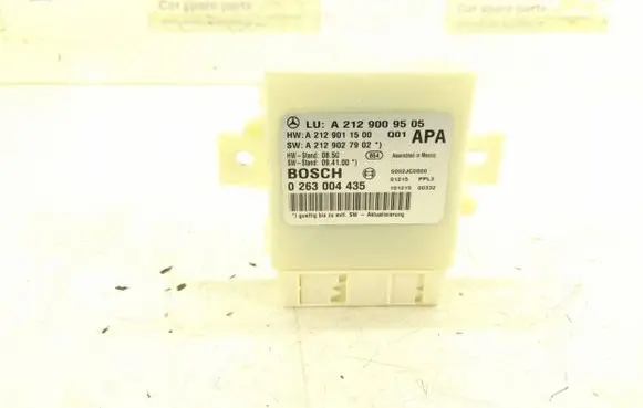 Mercedes-Benz E W212 Parking PDC control unit/module 2129009505 2129011500