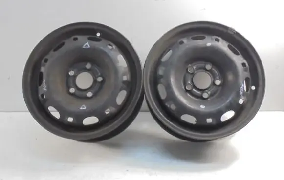 Seat Ibiza III (6L) R12 steel rim 6Q0601027A