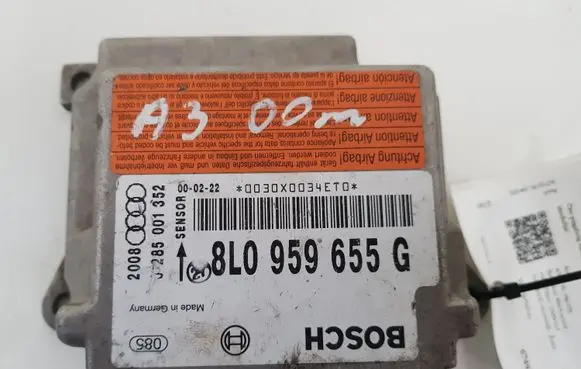 Audi A3 S3 8L Airbag control unit/module 8L0959655G