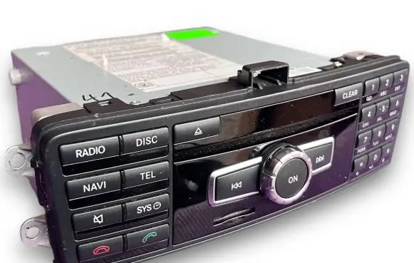 Mercedes-Benz SLK R172 Central body control module NR400 A1729007106