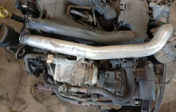 Ford Mondeo MK IV EGR valve line/pipe/hose
