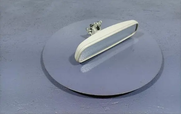 Audi A4 S4 B8 8K Rear view mirror (interior)