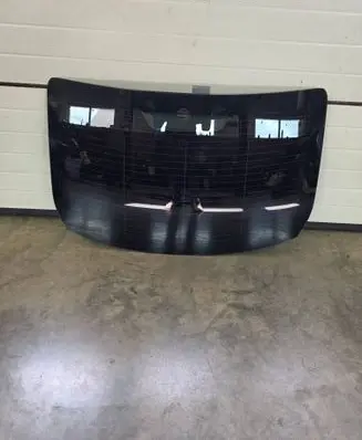 BMW 2 F44 Rear windscreen/windshield window 7473603