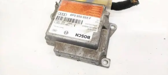 Audi A3 S3 8P Airbag control unit/module 8P0959655F 0285001482