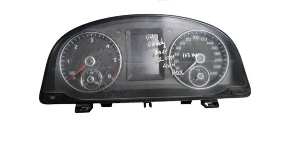 Volkswagen Caddy Speedometer (instrument cluster) 2K0920875E 1119017654 1712201