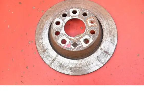 Volkswagen PASSAT B6 Rear brake disc 