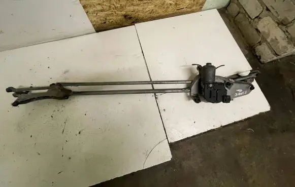 Renault Espace IV Front wiper linkage and motor 1137328332 0605944001