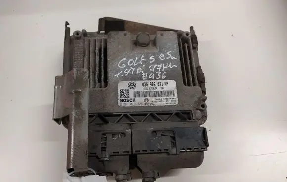 Volkswagen Golf V Engine control unit/module 03G906021 0281013226