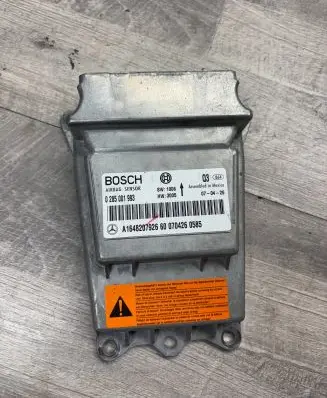 Mercedes-Benz ML W164 Airbag control unit/module A1648207926 0285001993