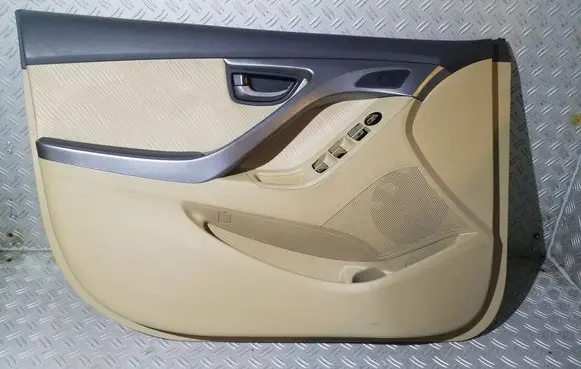 Hyundai Elantra Front door card panel trim 823013X590NAK L4DZY1167 M03103X010YDA