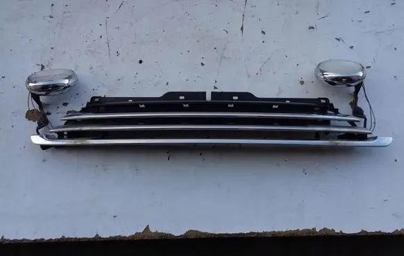 Mini One - Cooper Coupe R56 ACC Distronic radar sensor grill/trim 