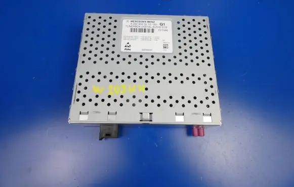 Mercedes-Benz C W205 Sound amplifier A2229003210 A2228203389 A2229048000