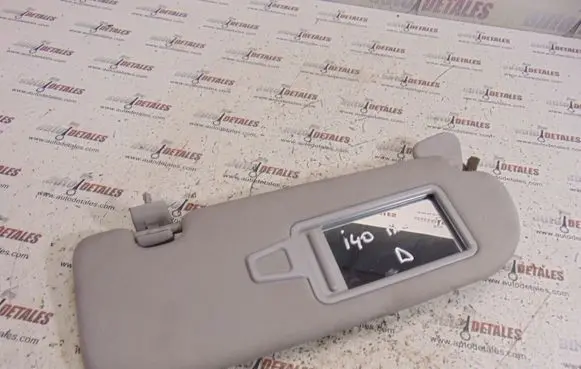 Hyundai i40 Sun visor