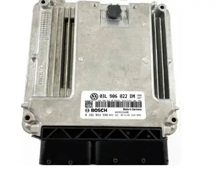 Volkswagen PASSAT B6 Engine control unit/module ECU 03L906022DM 0281014598
