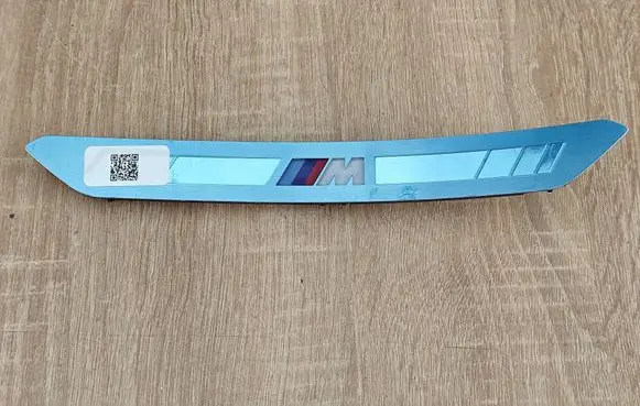 BMW X6 G06 Foot area side trim 8072327