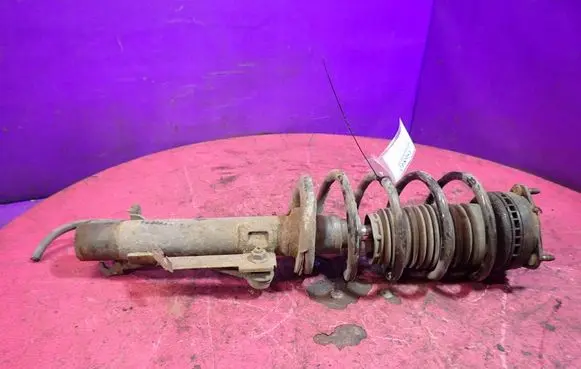 Ford Fiesta Front shock absorber with coil spring
