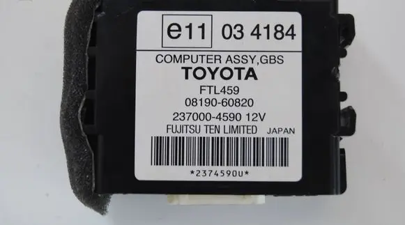Mercedes-Benz SLK R171 Other devices FTL4590819060820