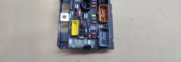 Peugeot 308 BSM Control unit 9666700580