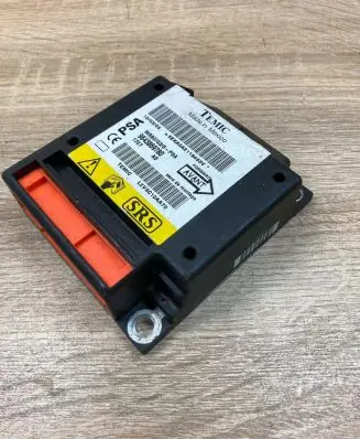 Peugeot 607 Airbag control unit/module 9643869780