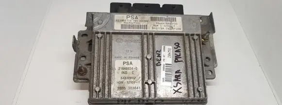 Citroen Xsara Picasso Engine control unit/module 9645027280