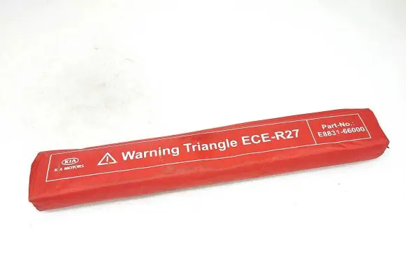 Emergency warning sign