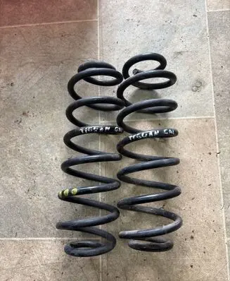 Rear coil spring