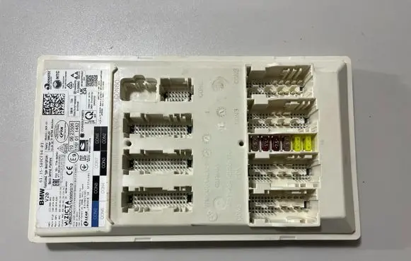 BMW X7 G07 Central body control module 5A9CF94 5B8E989