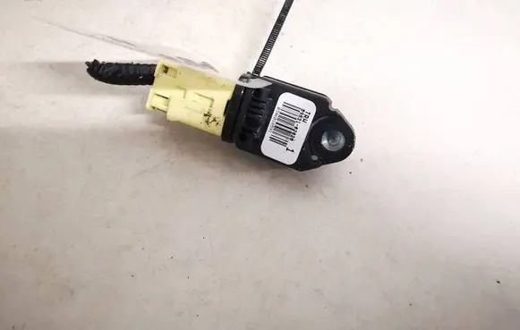 Airbag deployment crash/impact sensor
