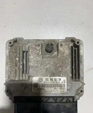 Volkswagen Jetta V Engine control unit/module 03G906021AN 03G906021RN 0281014128