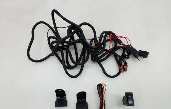 Toyota Hilux (AN10, AN20, AN30) Fog light part 