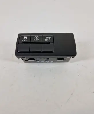 Mazda 3 III Multifunctional control switch/knob