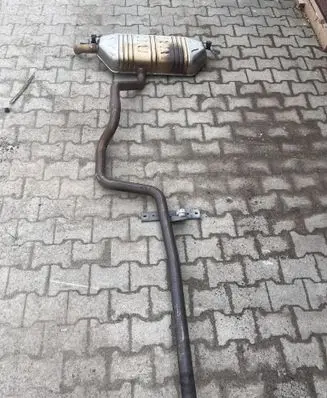Mercedes-Benz A W177 Double Muffler 
