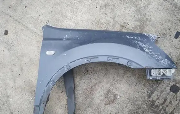 Nissan Qashqai Fender pilkas