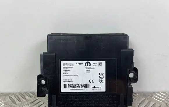 Jeep Compass Other control units/modules 68498043AC