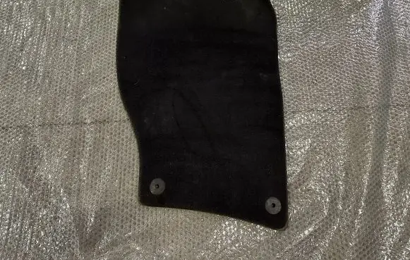 Volkswagen Touareg II Front floor mat 7P1863011A 7P1862560A