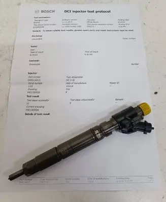 Citroen C5 Fuel injector 0445116013 0210047246