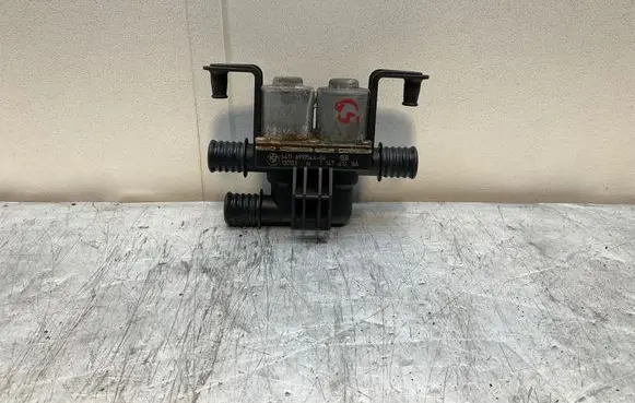 Coolant heater control valve