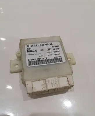 Mercedes-Benz E W211 Parking PDC control unit/module A2115450016 6002JC0987 0263004272