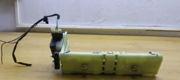 Mercedes-Benz CLS C219 Seat adjustment motor A322902