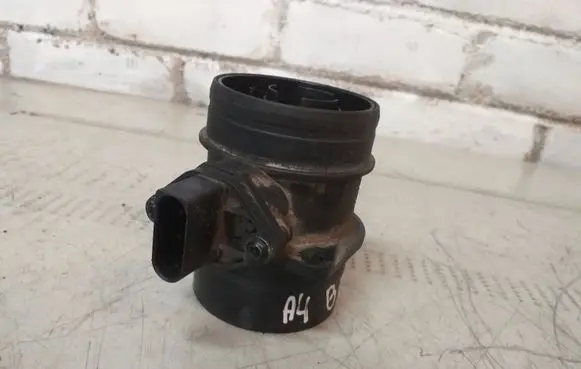 Audi A4 S4 B7 8E 8H Mass air flow meter 074906461B