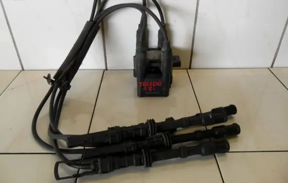 Seat Toledo II (1M) High voltage ignition coil