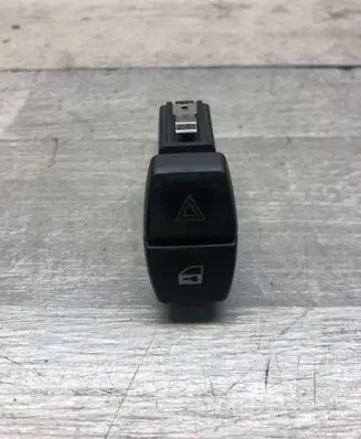 BMW 5 F10 F11 Hazard light switch 9161896