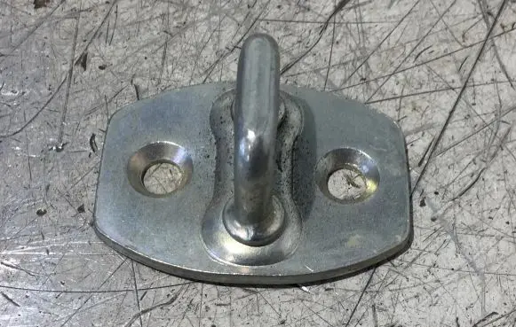 Volkswagen Caddy Front door lock loop/hook striker 