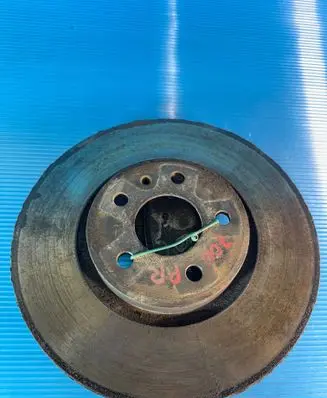 Audi A4 S4 B8 8K Front brake disc