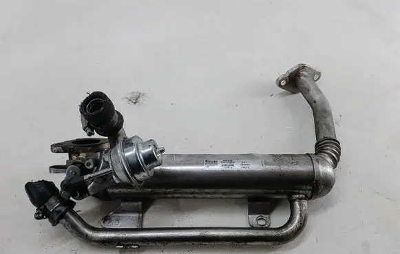EGR valve cooler