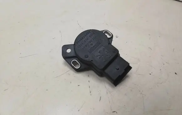 Peugeot 407 Front shock absorber actuator solenoid 9646629680 03040140008