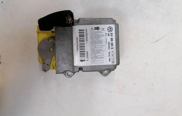 Volkswagen Golf V Airbag control unit/module 1K0909605N 5WK43413 03H01532100